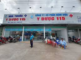 Hệ thống Camera an ninh phòng khám 115 Cần Giuộc