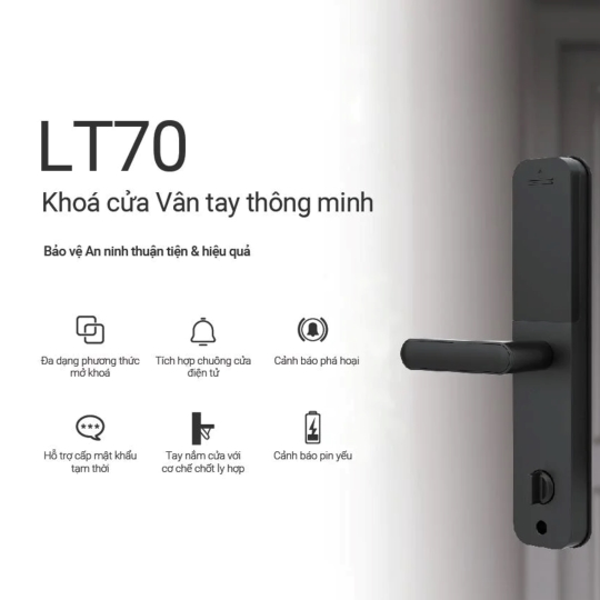 Khóa cửa vân tay thông minh EZVIZ CS-LT70