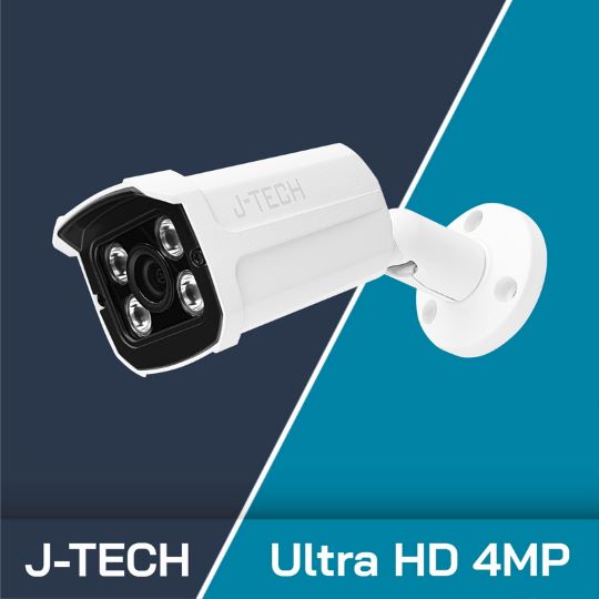 CAMERA IP J-TECH UHD5703D (ULTRA HD 4MP, FACE ID)