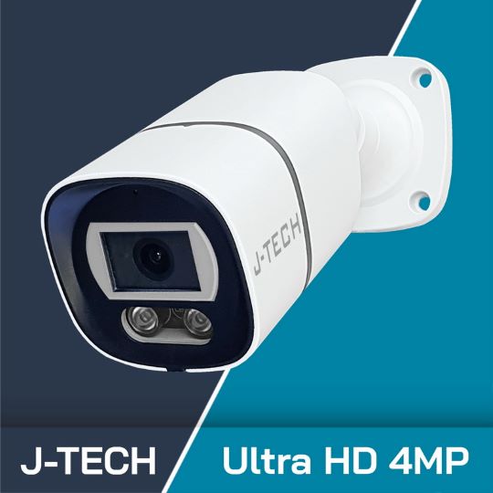 CAMERA IP J-TECH UHD5726D (ULTRA HD 4MP, FACE ID)