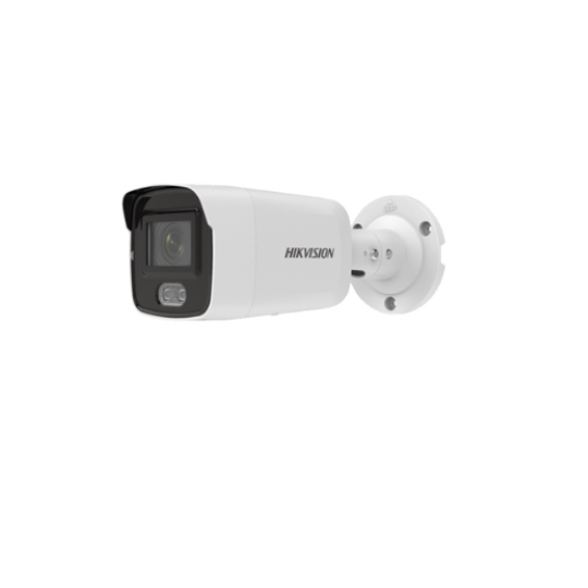 4 MP COLORVU FIXED MINI BULLET NETWORK CAMERA DS-2CD2047G2-L(U)