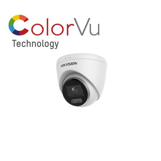 Camera IP Dome COLORVU Lite 2.0 Megapixel HIKVISION DS-2CD1327G0-LU